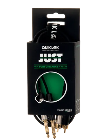 QUIKLOK JUST-2RCA2J-3 | MusicGoodDeal 2