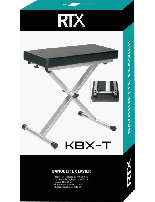  RTX KBX-T Titanio|MusicGoodDeal 