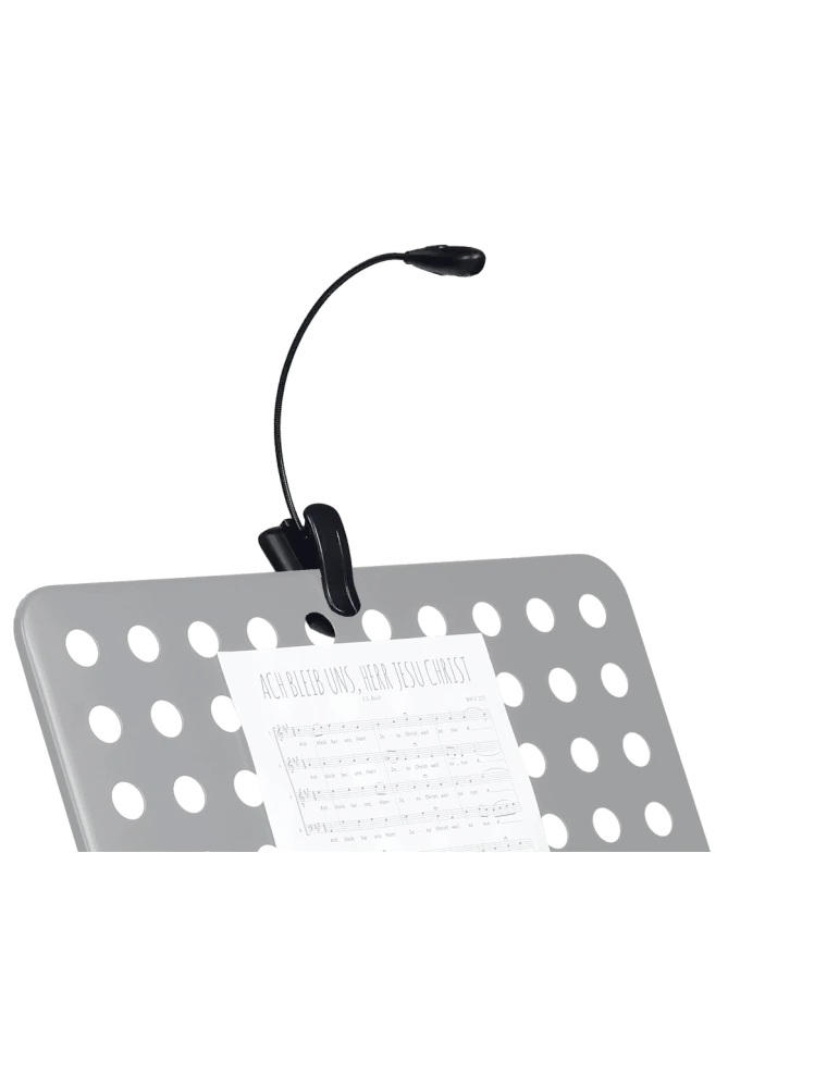  RTX LP1L Lamp on flexible hose to clip on (2 leds)|MusicGoodDeal 
