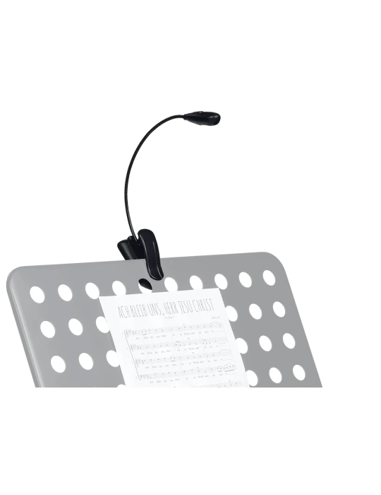  RTX LP1L Lamp on flexible hose to clip on (2 leds)|MusicGoodDeal 