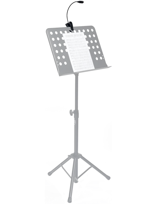  RTX LP1L Lamp on flexible hose to clip on (2 leds)|MusicGoodDeal 