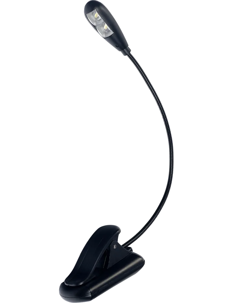  RTX LP1L Lamp on flexible hose to clip on (2 leds)|MusicGoodDeal 