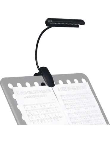  RTX LPL Lamp on flexible hose to clip on (9 led)|MusicGoodDeal 
