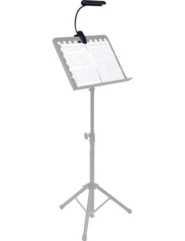 RTX LPL Lamp on flexible hose to clip on (9 led)|MusicGoodDeal  2