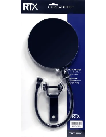  RTX AP01 Pop filter diameter 16 cm|MusicGoodDeal 