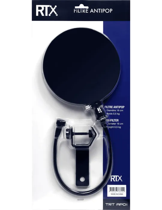  RTX AP01 Pop filter diameter 16 cm|MusicGoodDeal 