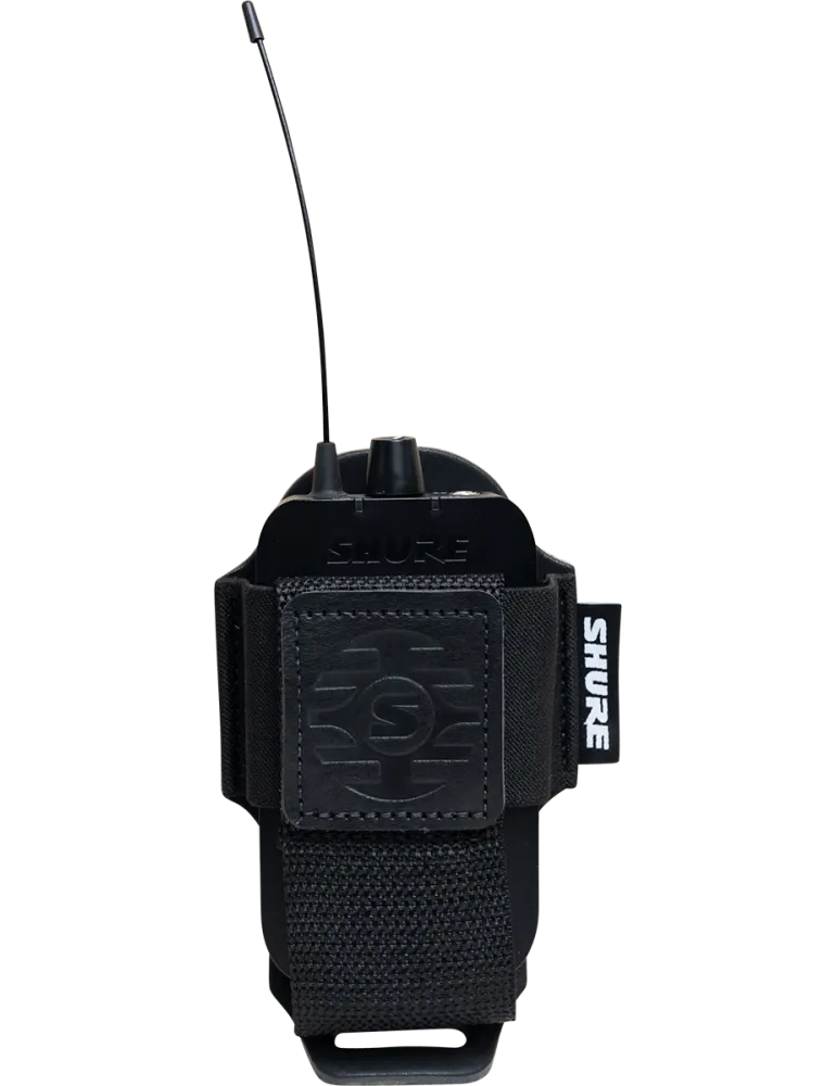 SHURE BY GATOR SH-BODYPACK-PBK-L | MusicGoodDeal