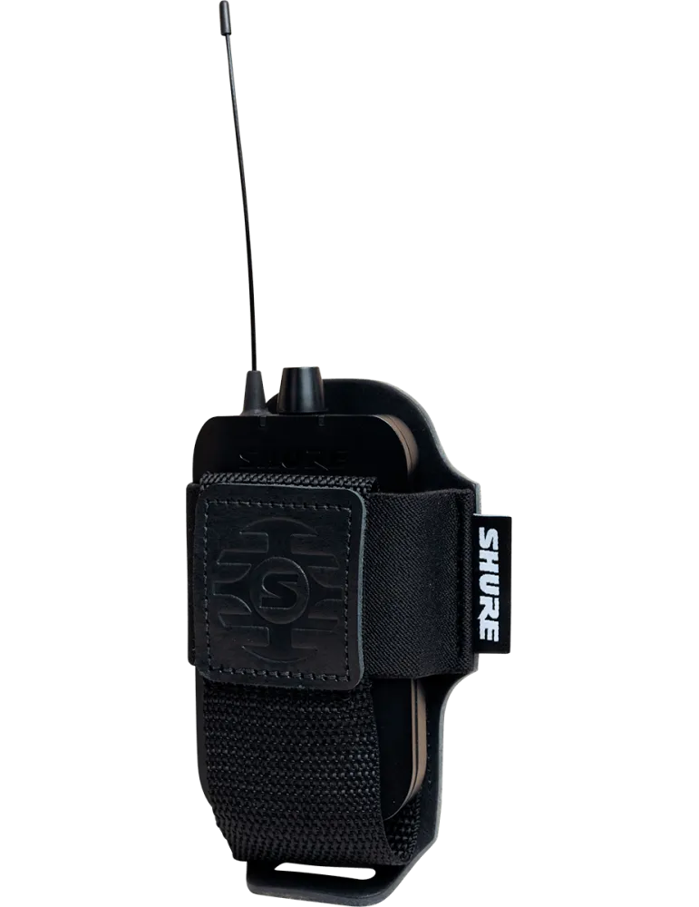 SHURE BY GATOR SH-BODYPACK-PBK-L | MusicGoodDeal