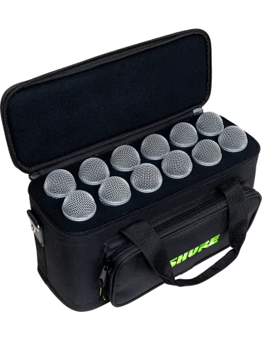 SHURE BY GATOR SH-MICBAG12 | MusicGoodDeal
