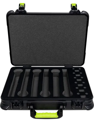 SHURE BY GATOR SH-MICCASEW06 | MusicGoodDeal