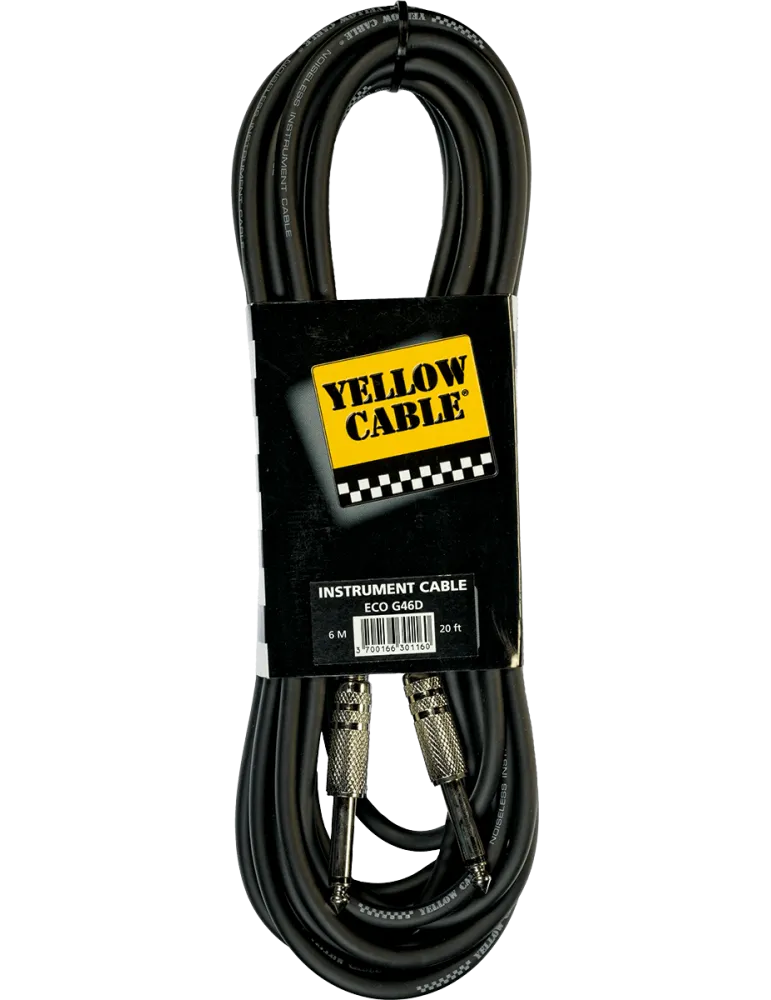 YELLOW CABLE G46D | MusicGoodDeal