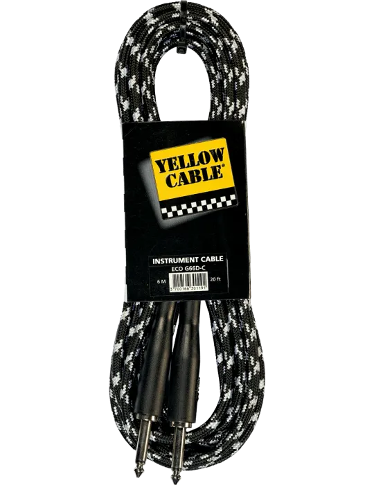 YELLOW CABLE G66DG | MusicGoodDeal