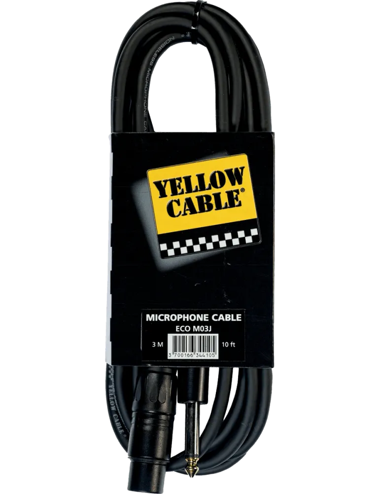YELLOW CABLE M03J | MusicGoodDeal