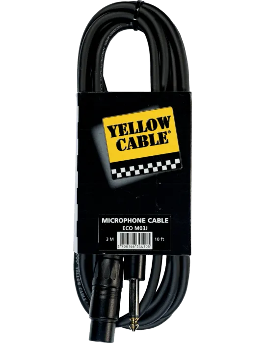YELLOW CABLE M03J | MusicGoodDeal