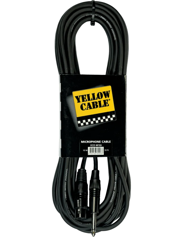 YELLOW CABLE M10J | MusicGoodDeal