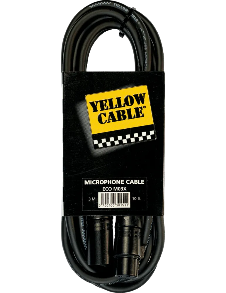 YELLOW CABLE M03X | MusicGoodDeal