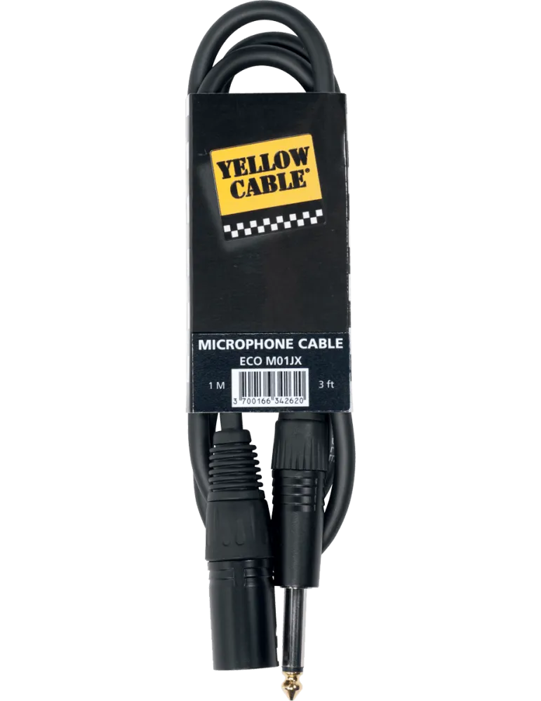 YELLOW CABLE M01JX | MusicGoodDeal