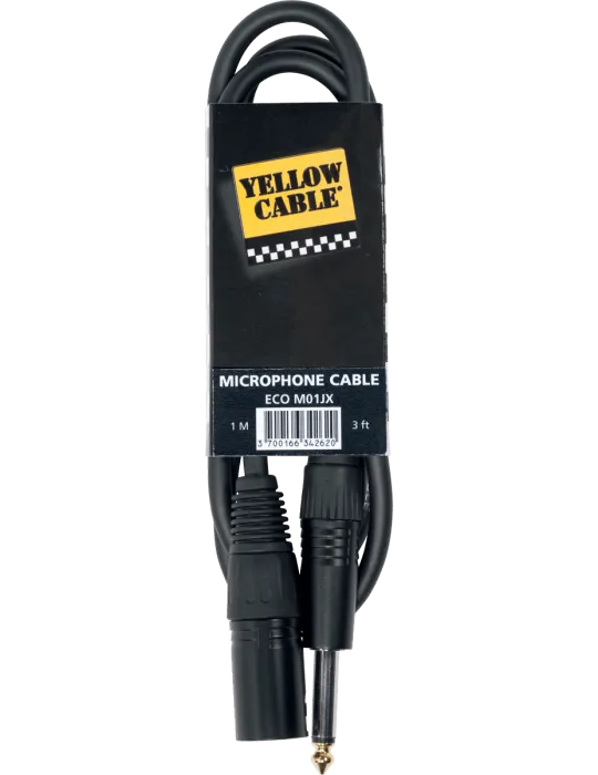 YELLOW CABLE M01JX | MusicGoodDeal