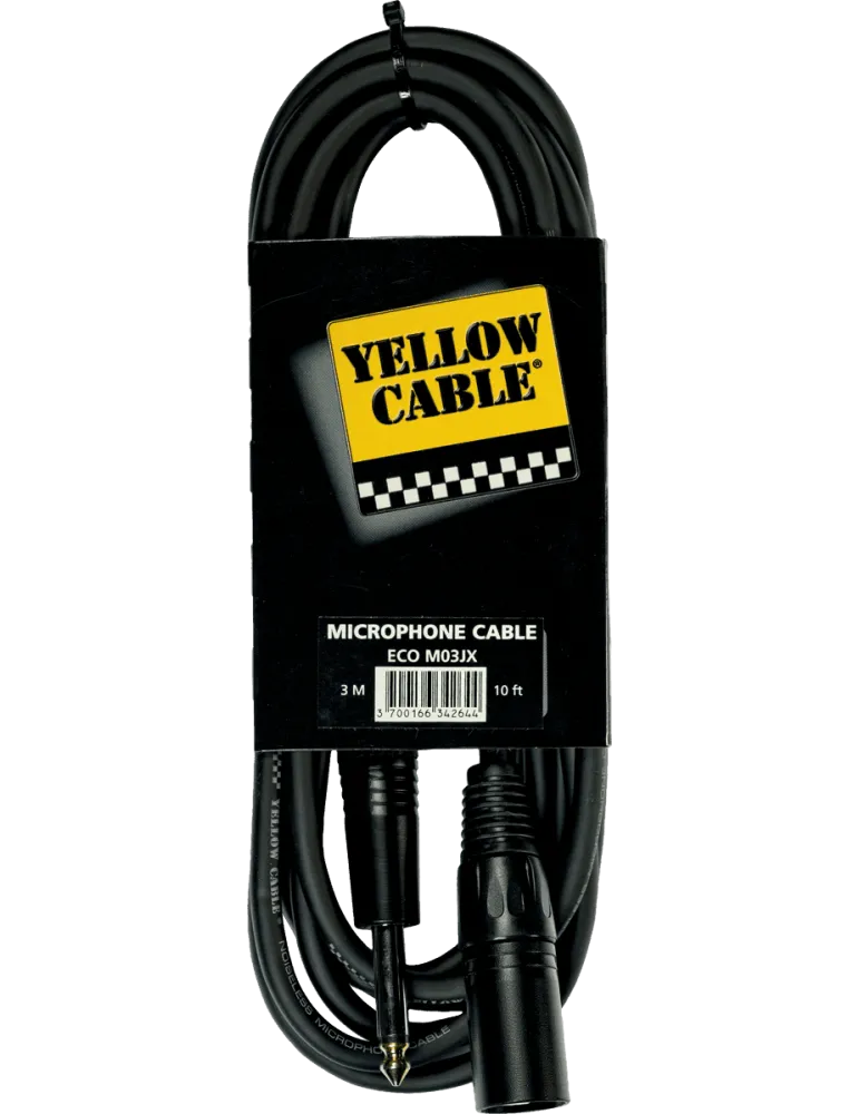 YELLOW CABLE M03JX | MusicGoodDeal