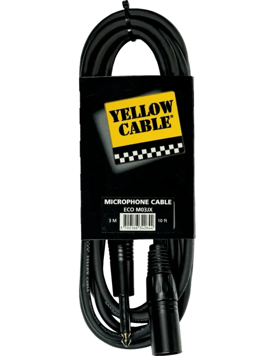 YELLOW CABLE M03JX | MusicGoodDeal