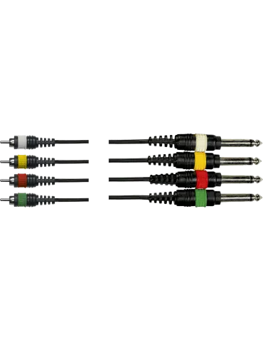 YELLOW CABLE MU02 | MusicGoodDeal