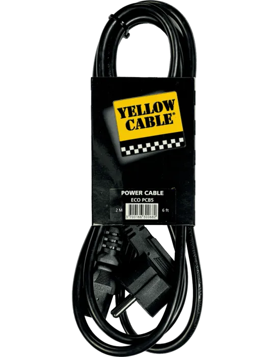 YELLOW CABLE PCB5 | MusicGoodDeal