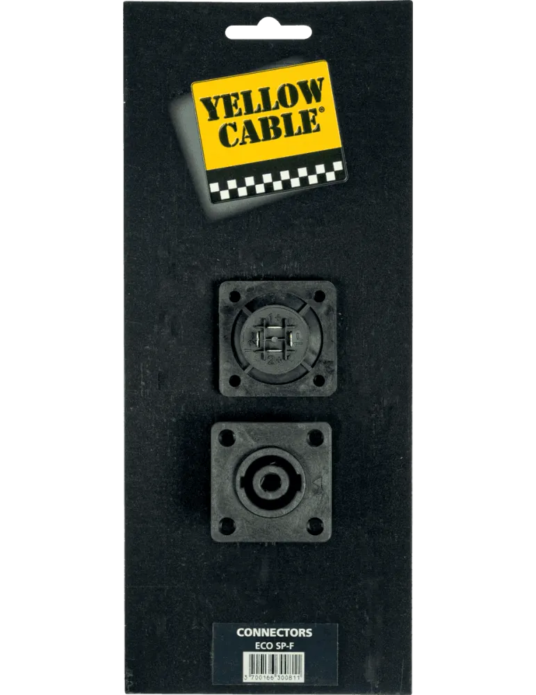 YELLOW CABLE SP-F | MusicGoodDeal