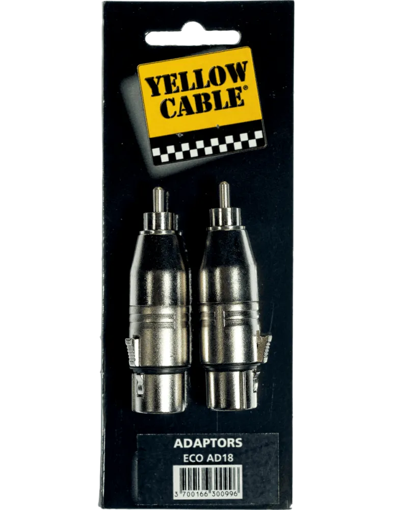 YELLOW CABLE AD18 | MusicGoodDeal