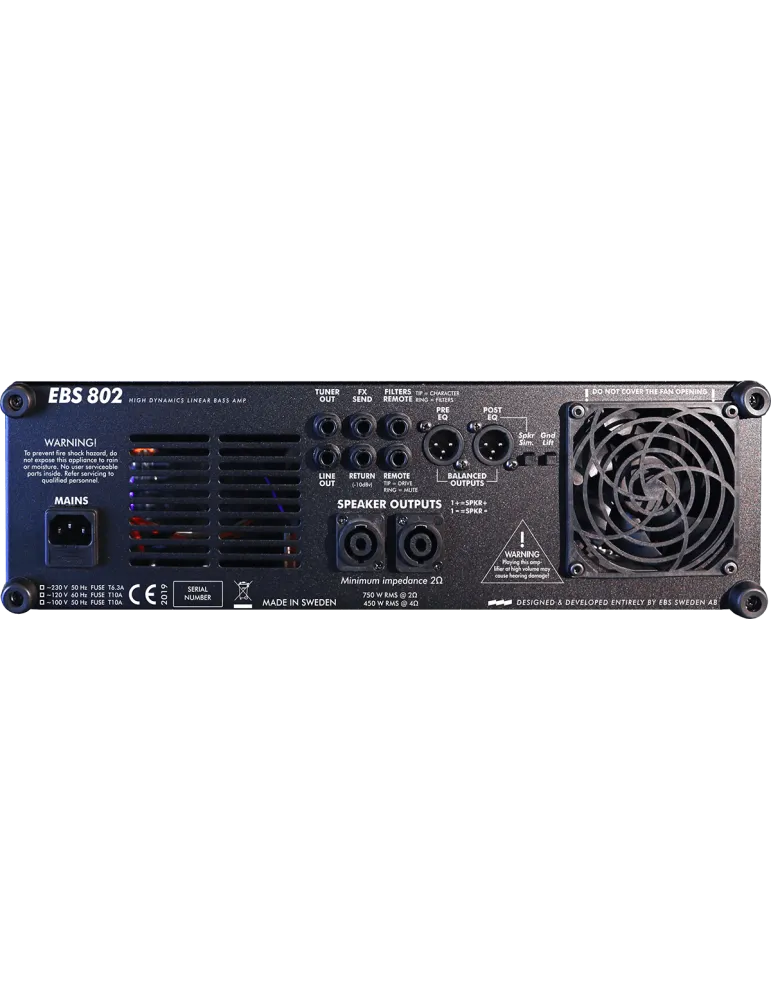 EBS 802HD | MusicGoodDeal
