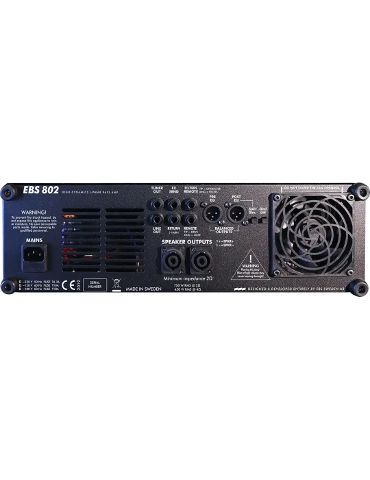 EBS 802HD | MusicGoodDeal