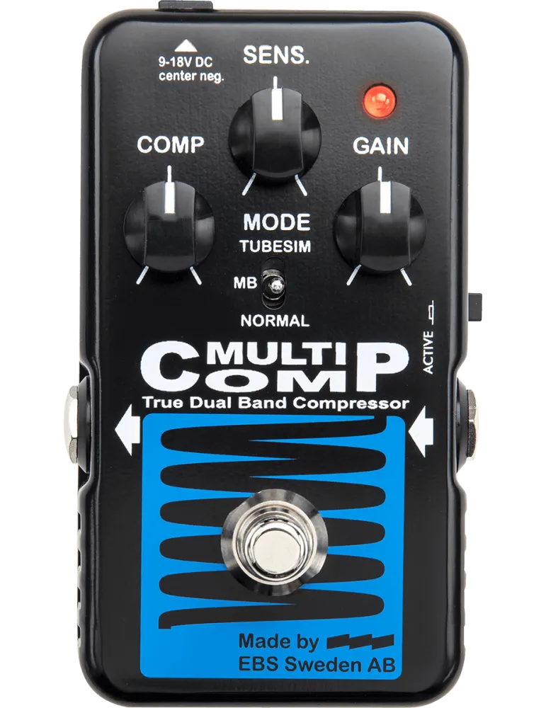 EBS MULTICOMP-BL | MusicGoodDeal