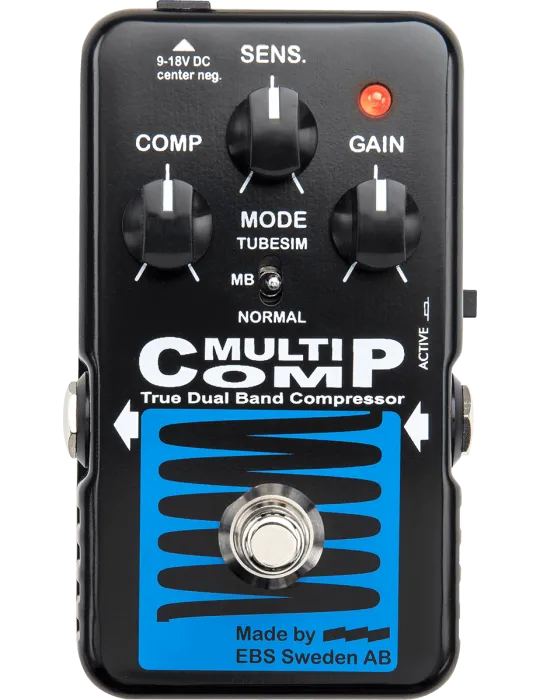 EBS MULTICOMP-BL | MusicGoodDeal