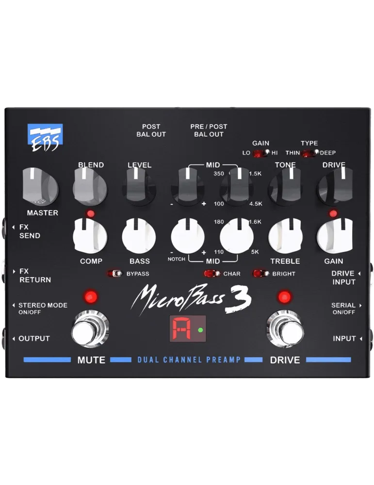 EBS MICROBASS-3 | MusicGoodDeal