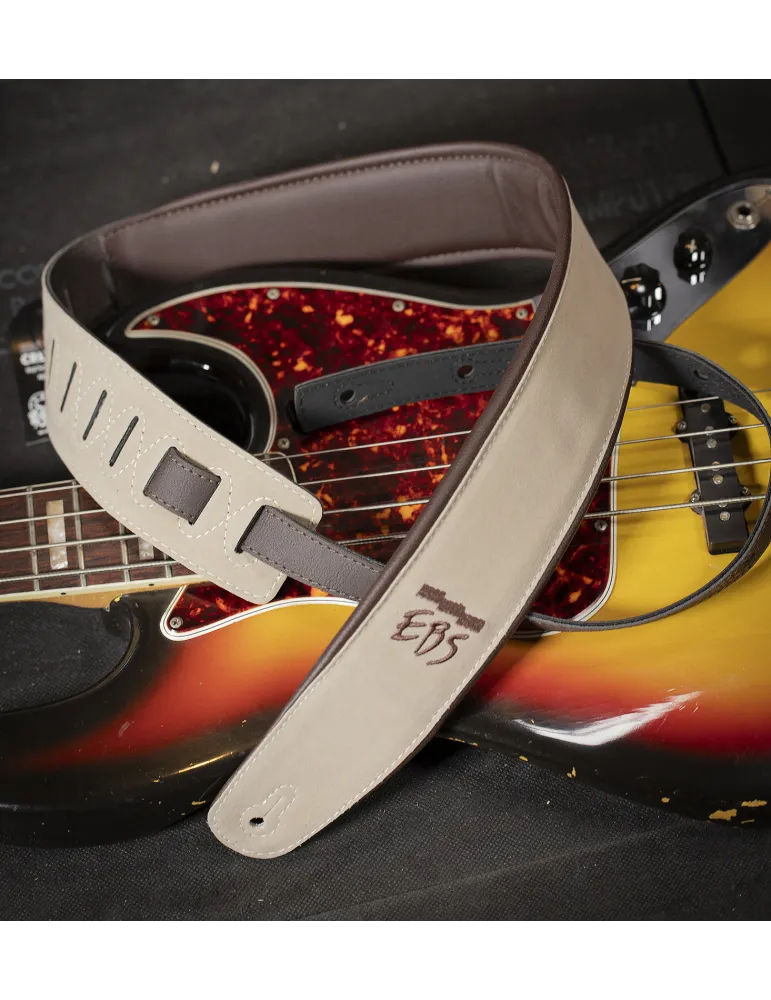 EBS STRAP-SUEDE-CREAM | MusicGoodDeal