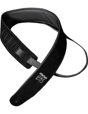 EBS STRAP-SUEDE-BLACK | MusicGoodDeal