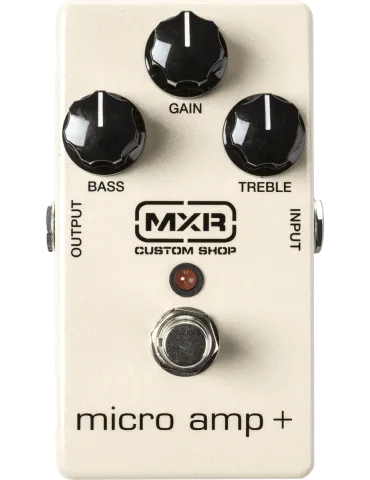  MXR M233 Micro Amp+|MusicGoodDeal 