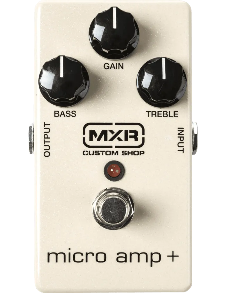  MXR M233 Micro Amp+|MusicGoodDeal 