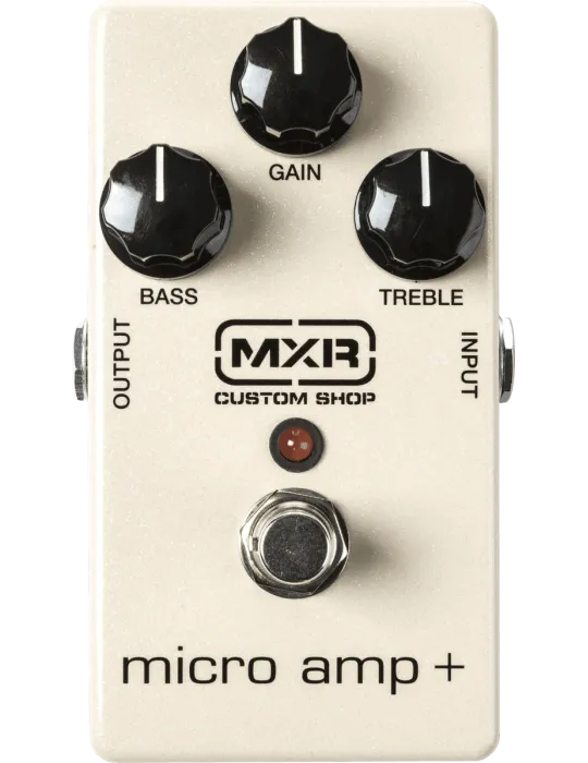  MXR M233 Micro Amp+|MusicGoodDeal 