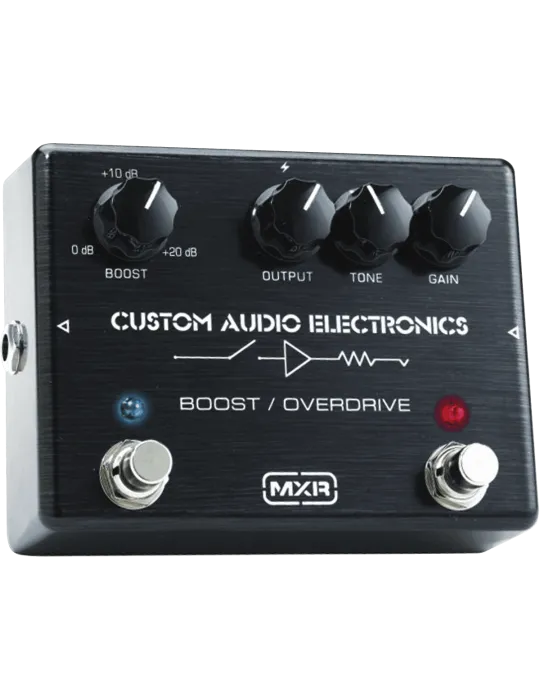  MXR MC402 Boost/Overdrive|MusicGoodDeal 