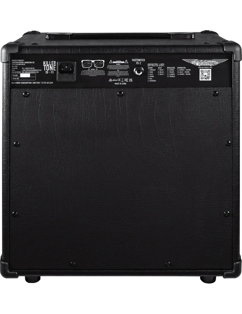 ASHDOWN KT-30FX | MusicGoodDeal