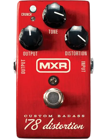  MXR M78 78 distorsión|MusicGoodDeal 