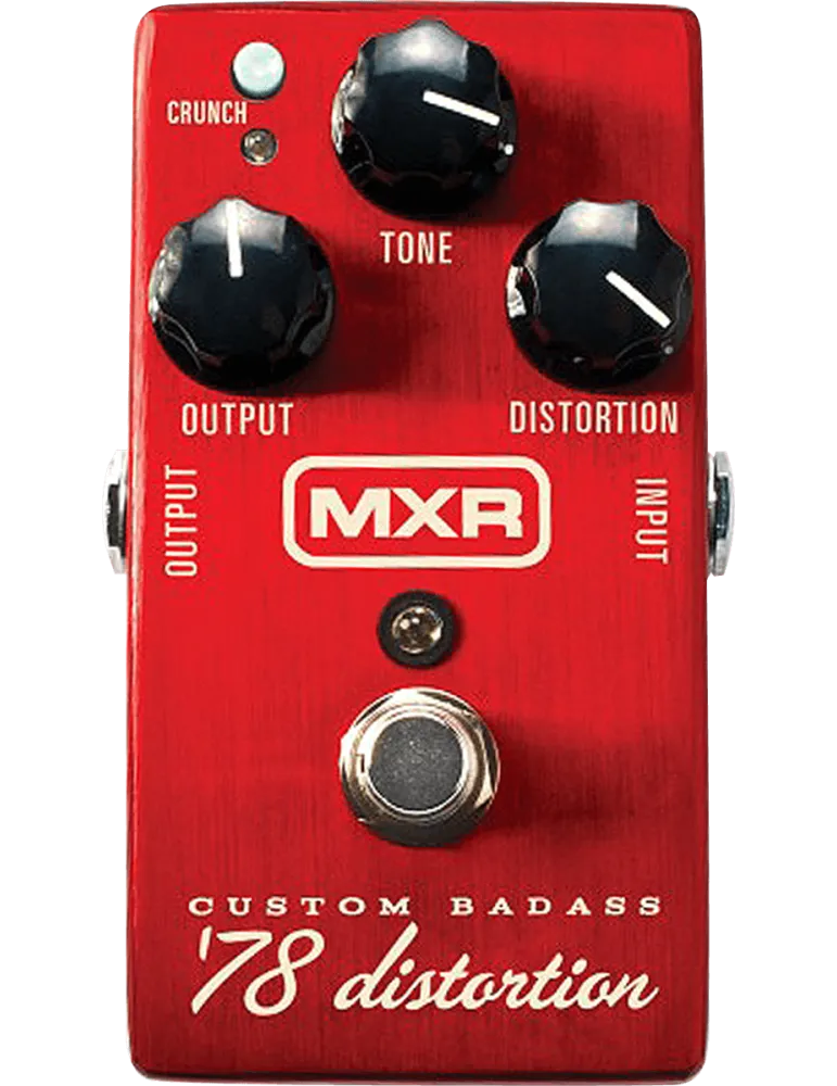  MXR M78 78 distorsión|MusicGoodDeal 