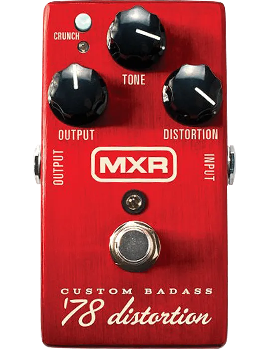  MXR M78 78 distorsión|MusicGoodDeal 