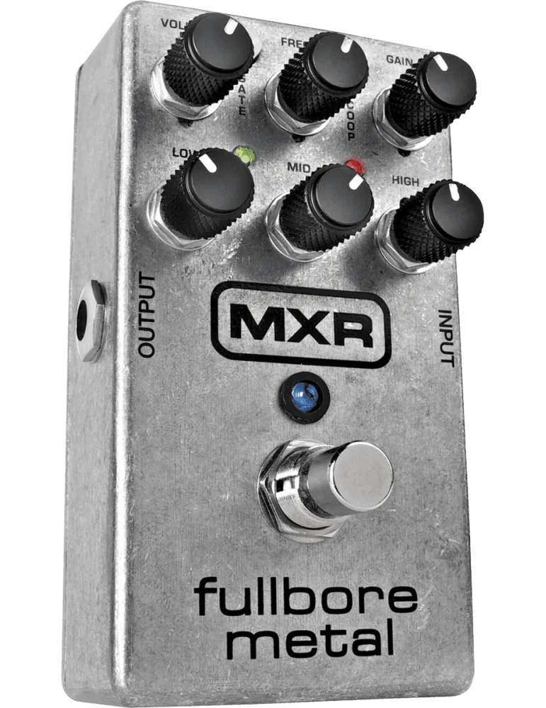  MXR M116 Metal de diámetro completo|MusicGoodDeal 