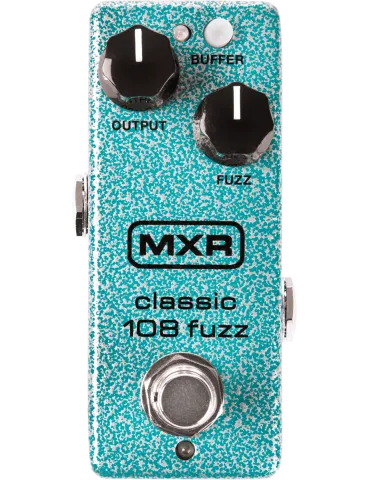  MXR M296 Classic 108 Fuzz Mini|MusicGoodDeal 