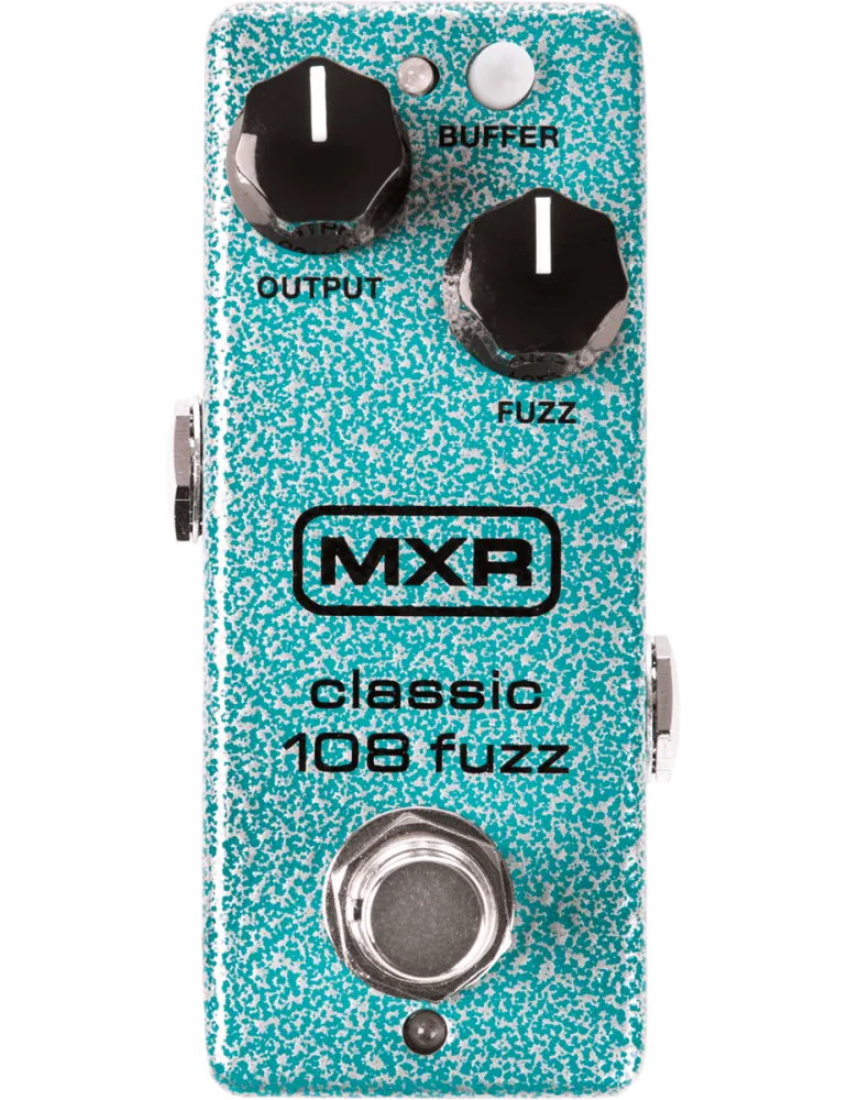  MXR M296 Classic 108 Fuzz Mini|MusicGoodDeal 