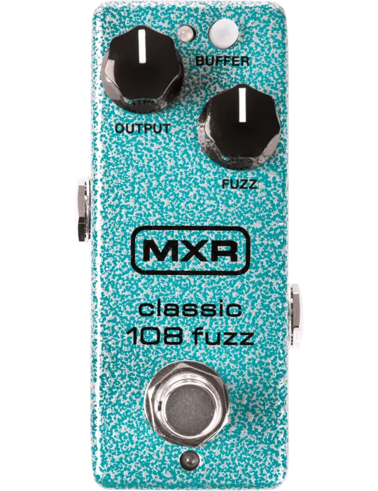  MXR M296 Classic 108 Fuzz Mini|MusicGoodDeal 