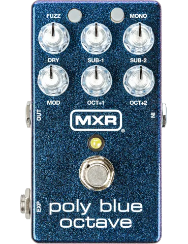 MXR M306 Octava Poly Blue