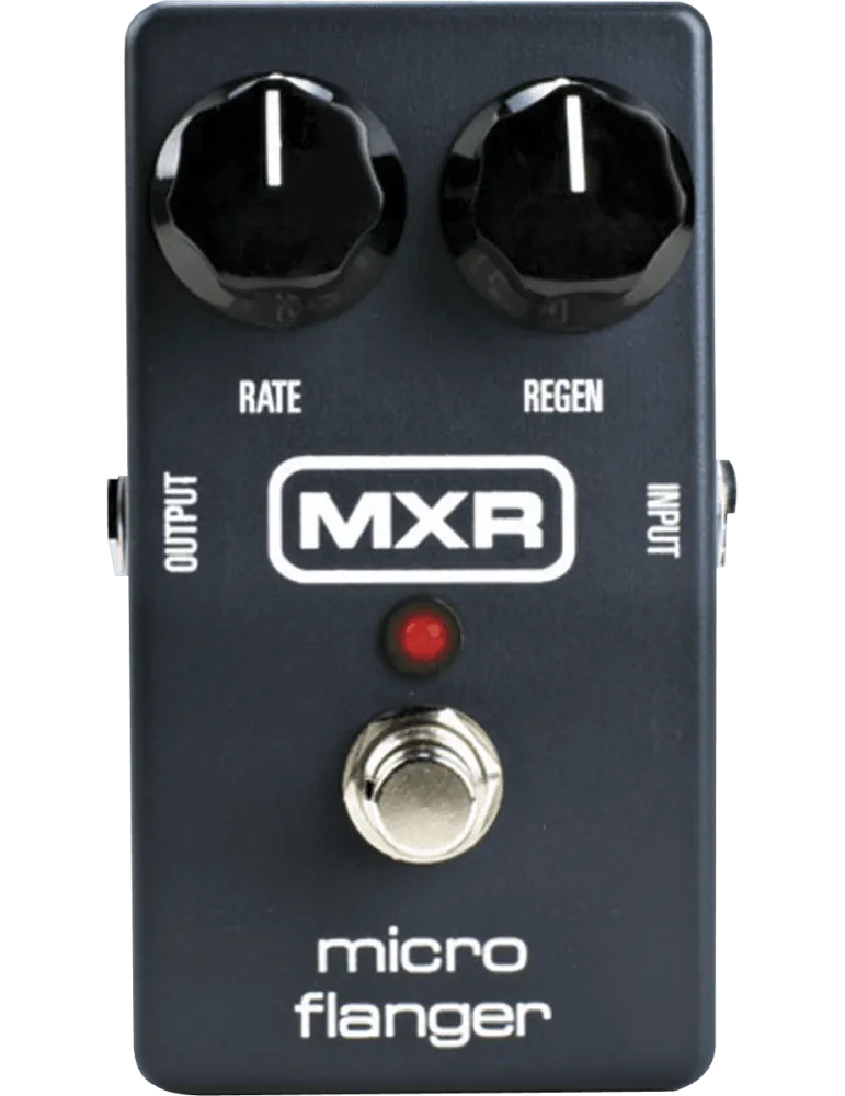  MXR M152 Mikro-Flanger|MusicGoodDeal 