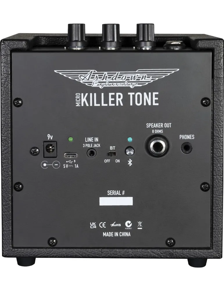 ASHDOWN MICRO-KILLER | MusicGoodDeal